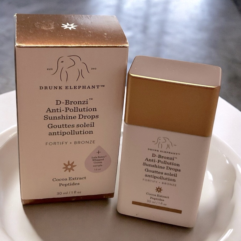 DRUNK ELEPHANT D-Bronzi Anti-Pollution Sunshine Drops with Peptides 30 mg.